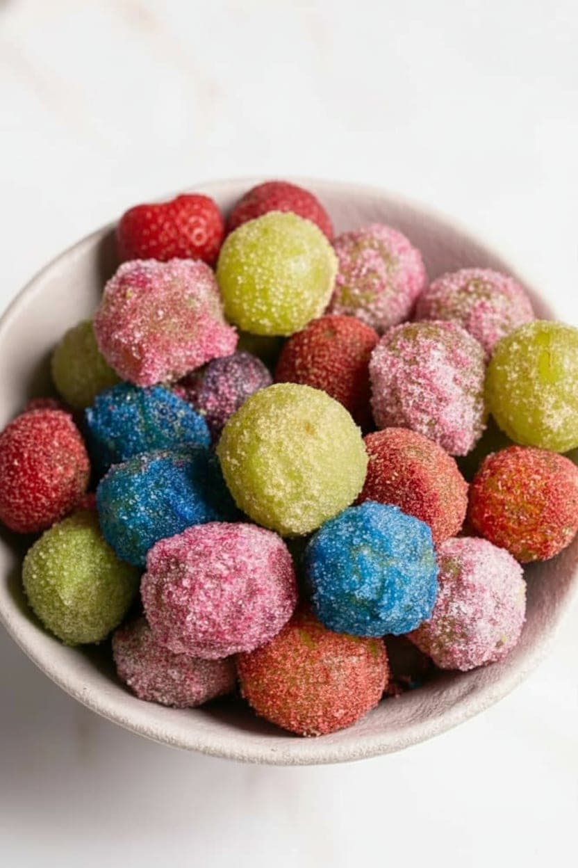 No-Sugar Sour Candy Fruit Snacks