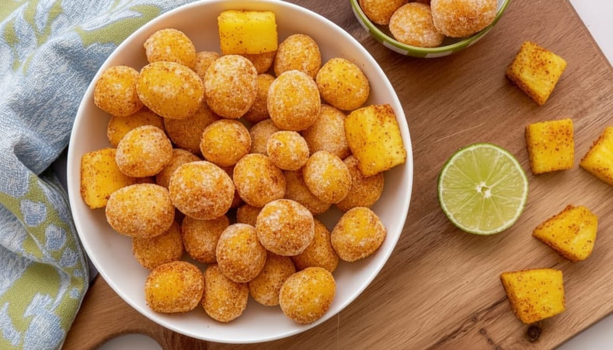 Sour Pineapple TikTok Snack