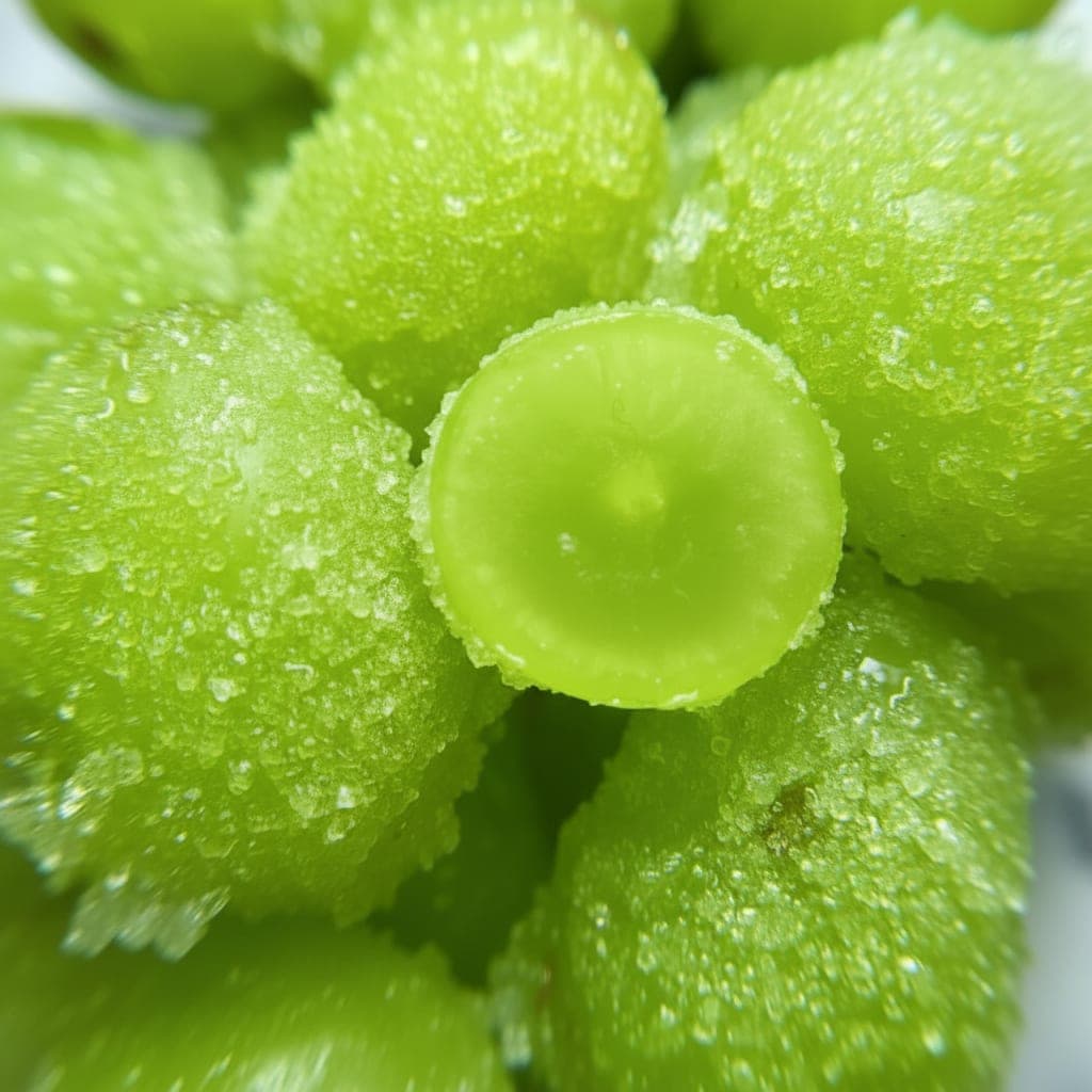 TikTok Sour Patch Grapes with Jell-O