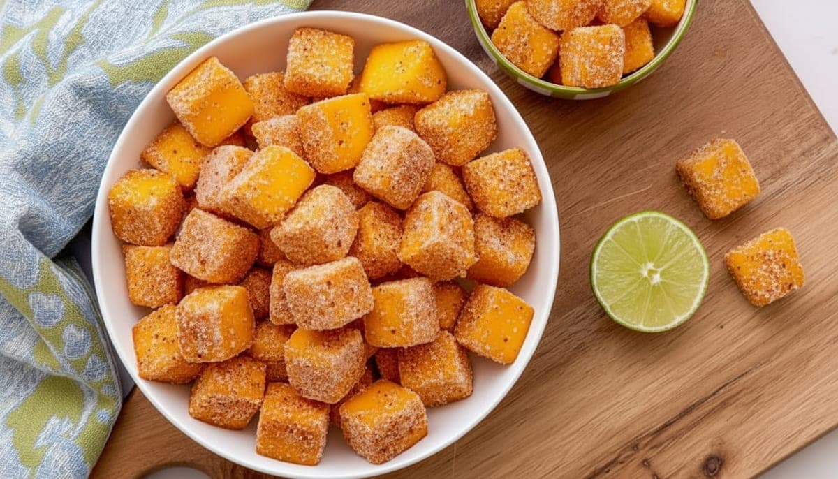 Spicy Sour Mango TikTok Snack